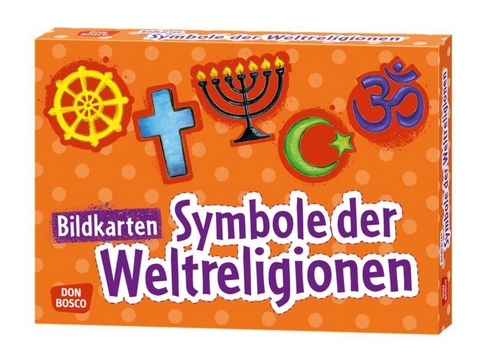Bildkarten Symbole der Weltreligionen - Wolfgang Hinrichs