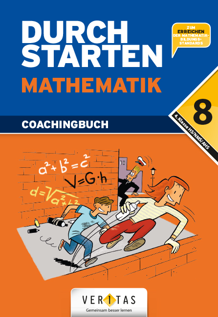 Durchstarten Mathematik 8. Coachingbuch - Markus Olf