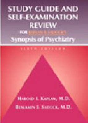 Kaplan and Sadock's Synopsis of Psychiatry - 