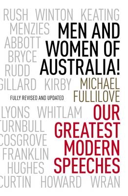 Men and Women of Australia! - Michael Fullilove