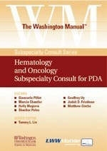 The Washington Manual Hematology and Oncology Subspecialty Consult for PDA - 
