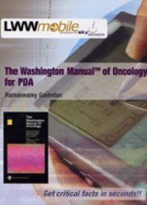 The Washington Manual of Oncology for PDA - 