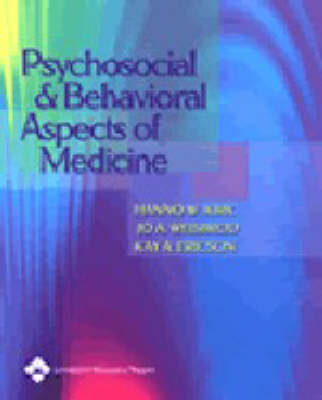 Psychosocial and Behavioral Aspects of Medicine - Hanno W. Kirk, Jo A. Weisbrod, Kay A. Ericson