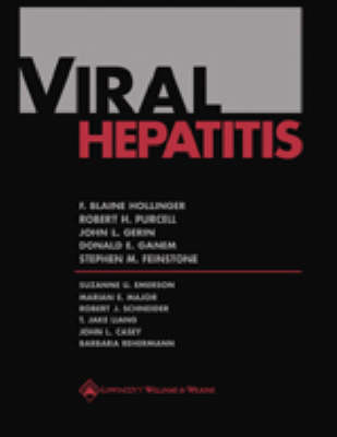 Viral Hepatitis - F.Blaine Hollinger