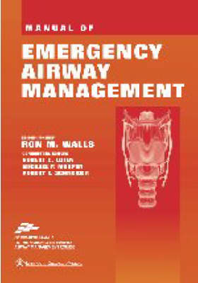 Manual of Emergency Airway Management - 