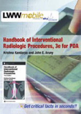 Handbook of Interventional Radiologic Procedures for PDA - 
