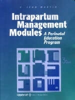 Intrapartum Management Modules - E. Jean Martin