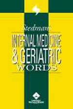 Stedman's Internal Medicine and Geriatric Words - Cathy Rockel