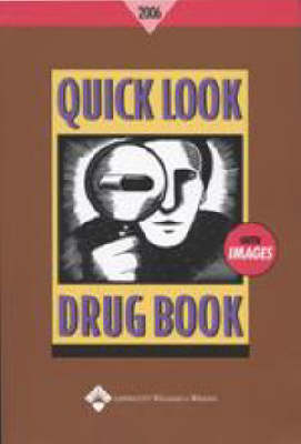 Quick Look Drug Book - Leonard L. Lance