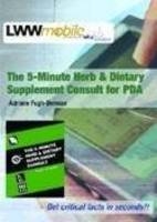 The 5-minute Herb and Dietary Supplement Consult for PDA - 
