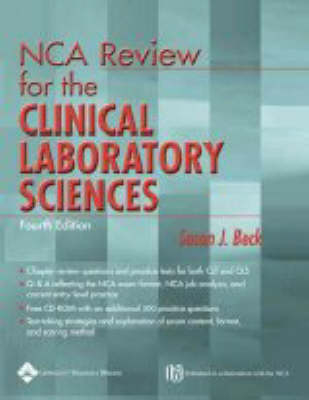 NCA Review for Clinical Laboratory Sciences - Susan J. Beck