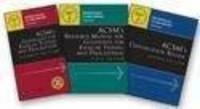 ACSM Certification Study Kit -  Acsm