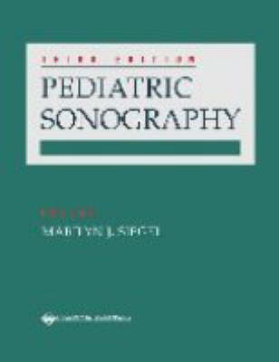 Pediatric Sonography - Marilyn J. Siegel