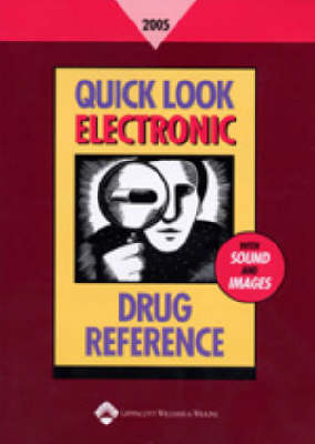 Quick Look Electronic Drug Reference - Leonard L. Lance