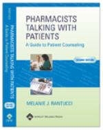 Pharmacists Talking with Patients - Melanie J. Rantucci