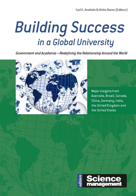 Building Success in a Global University - Carl G. Amrhein, Britta Baron