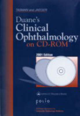 Duane's Ophthalmology on CD-Rom - William Tasman