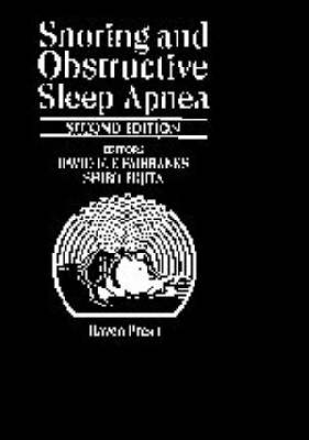 Snoring and Obstructive Sleep Apnea - David N.F. Fairbanks, Shiro Fujita