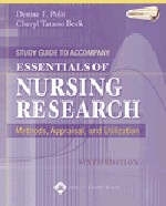 Essentials of Nursing Research - Denise F. Polit, Carl Beck