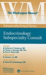 The Washington Manual Endocrinology Subspecialty Consult - 