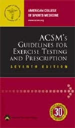 ACSM's Guidelines for Exercise Testing and Prescription -  Acsm
