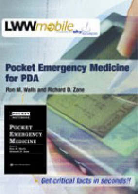 Pocket Emergency Medicine for PDA - Azita G. Hamedani, Kaushal H. Shah, Vicki E. Noble