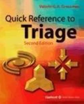 Quick Reference to Triage - Valerie G.A. Grossman