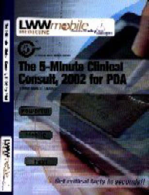 The 5-Minute Clinical Consult, 2002 PDA CDROM - 