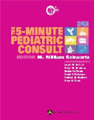 The 5-minute Pediatric Consult - 