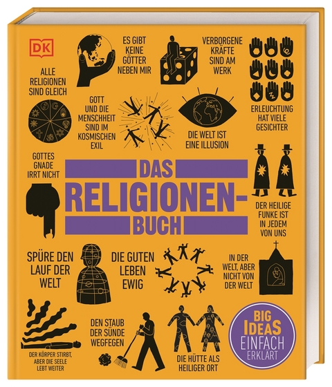 Big Ideas. Das Religionen-Buch - Will Buckingham