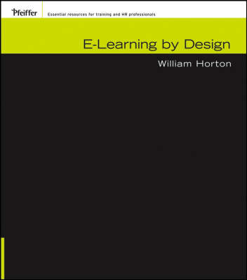 e-Learning by Design - William Horton