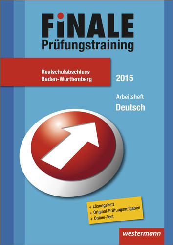 Finale - Prüfungstraining Realschulabschluss Baden-Württemberg - Marlene Müller, Usch Pilz