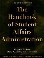The Handbook of Student Affairs Administration - M.J. Barr,  etc.