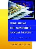 Publishing the Nonprofit Annual Report - Caroline Taylor