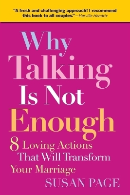 Why Talking Is Not Enough - Susan Page