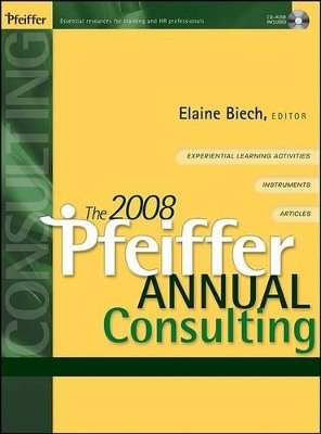 The Pfeiffer Annual - Elaine Biech