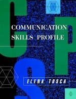 Communication Skills Profile - Elena Tosca
