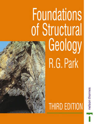 Foundation of Structural Geology -  Professor R G Park,  R. G. Park