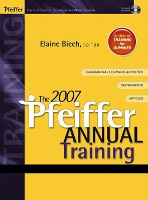 The 2007 Pfeiffer Annual - 