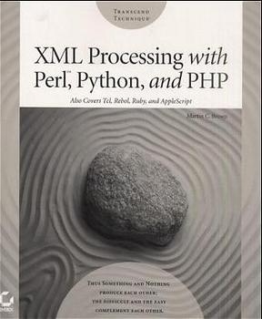 XML Processing with Perl, Python and PHP - Martin C. Brown