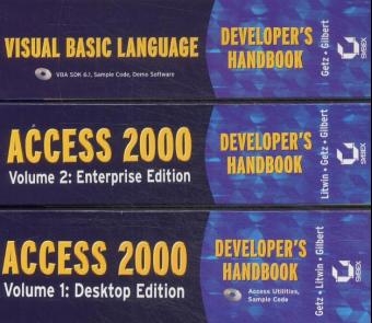 Access 2000 and Visual Basic Language Developer's Set - Ken Getz, Mike Gilbert, Paul Litwin