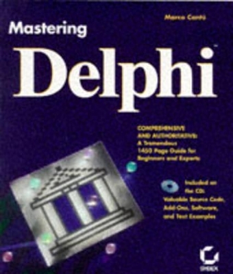 Mastering Delphi - Marco Cantu