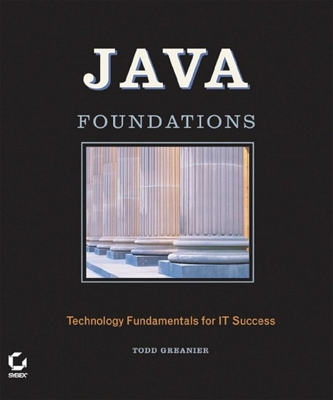 Java Foundations - Todd Greanier