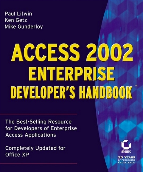 Access 2002 - Paul Litwin, Ken Getz, Mike Gunderloy