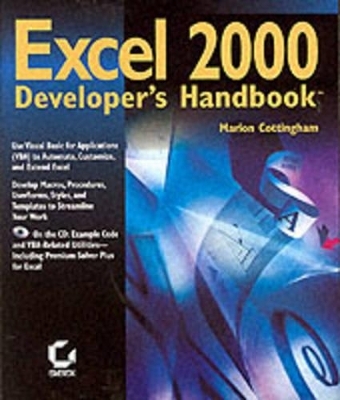 Excel 2000 Developer's Handbook - Marion Cottingham