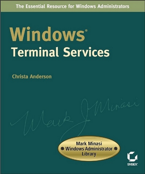 Windows Terminal Services - Christa Anderson