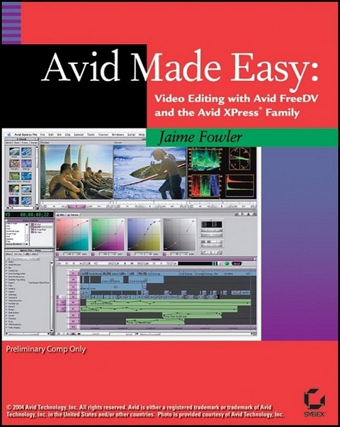 Avid Made Easy - Jaime Fowler