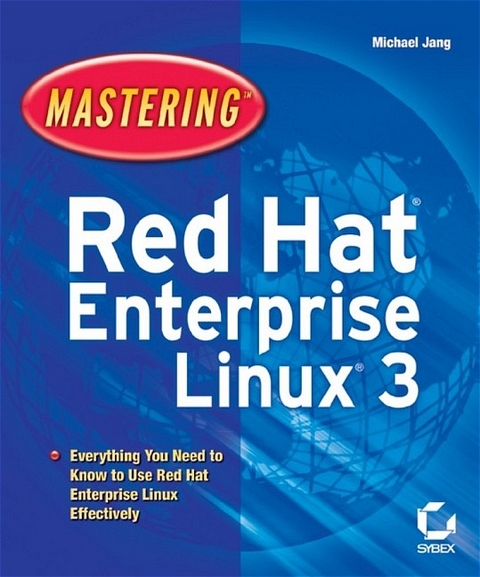 Mastering Red Hat Enterprise Linux 3 - Michael Jang