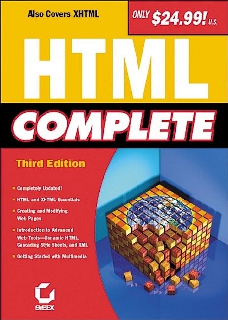 HTML Complete -  Sybex