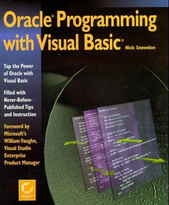 Oracle and Visual Basic - Nick Snowdon